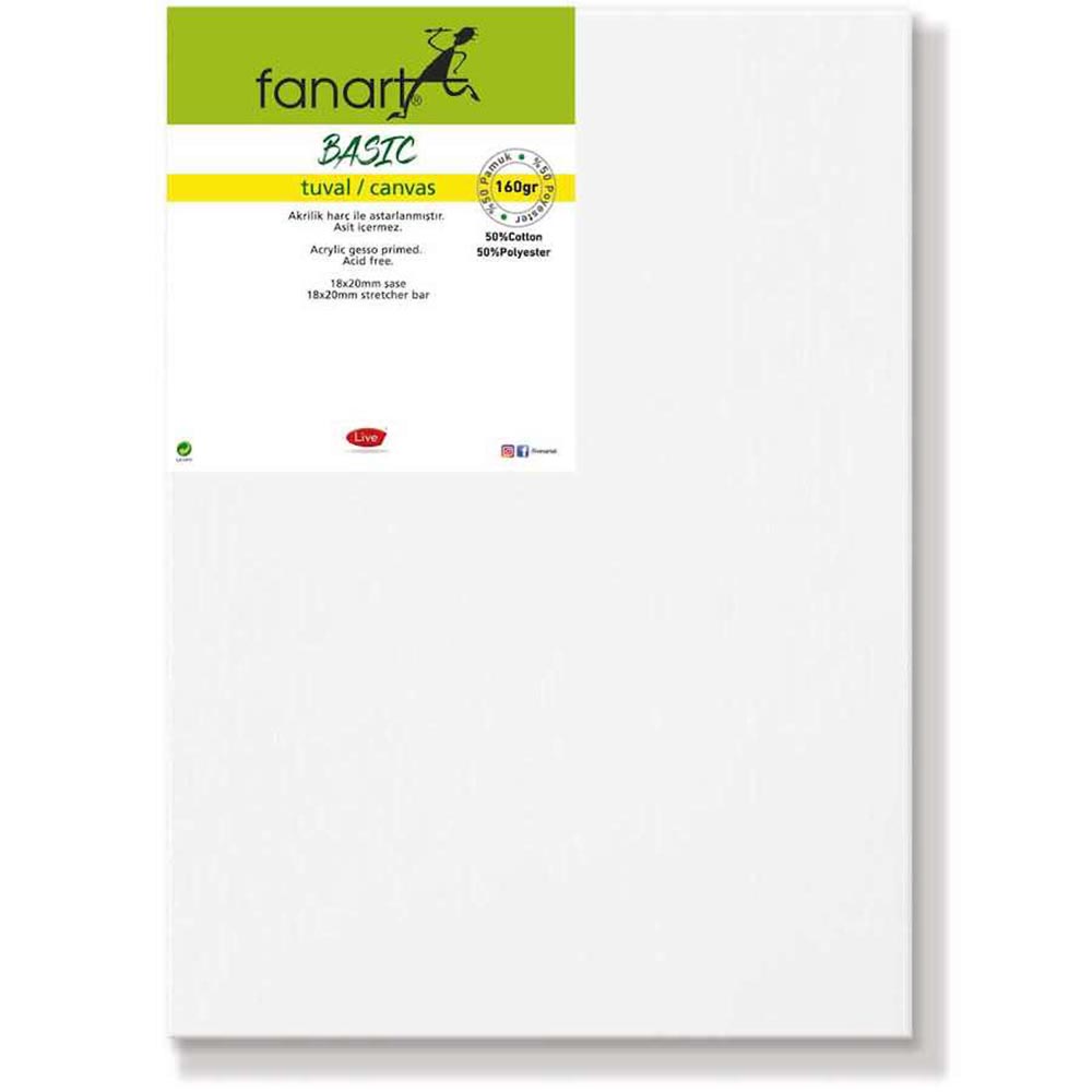 FANART 8105 6080 BASIC TUVAL PAMUK POLYESTER 160 GR 60X80