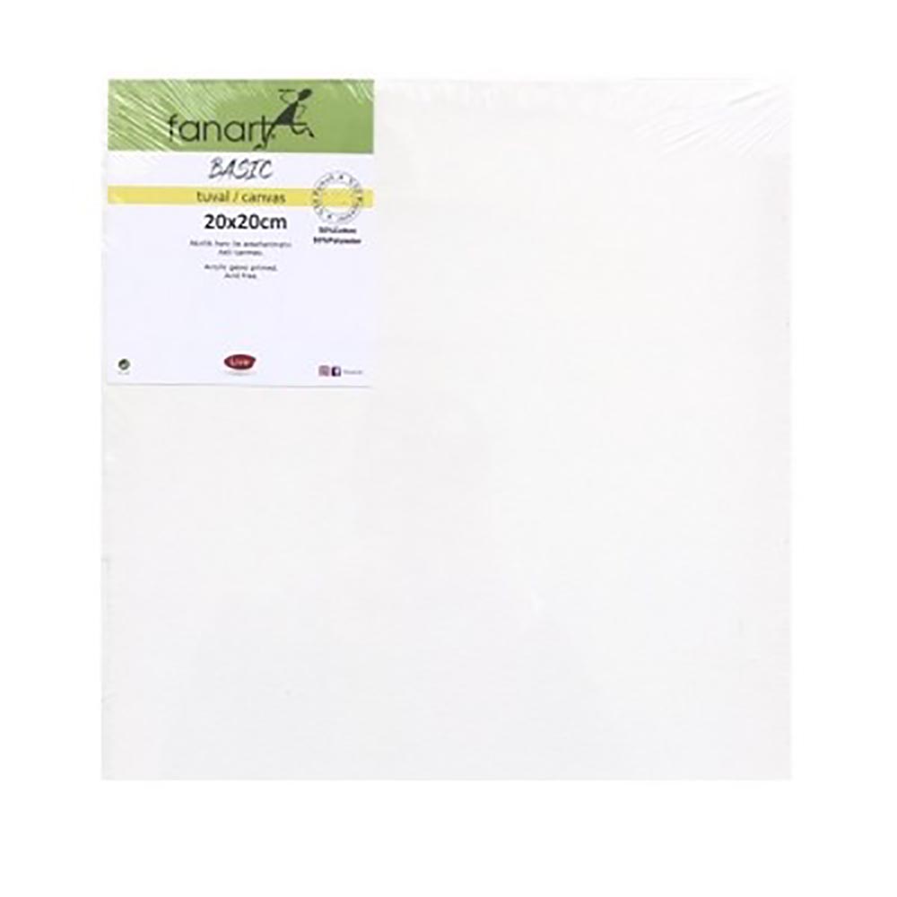 FANART 8107.2020 BASİC TUVAL PMK&PLY 260GR 20X20CM