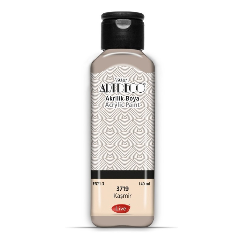 ARTDECO 070R-3719 AKRİLİK BOYA 140ML KAŞMİR