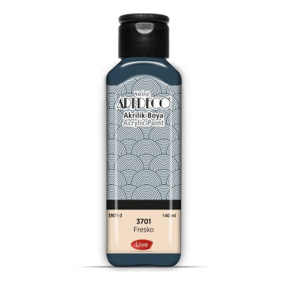 ARTDECO 070R-3701 AKRİLİK BOYA 140ML FRESKO