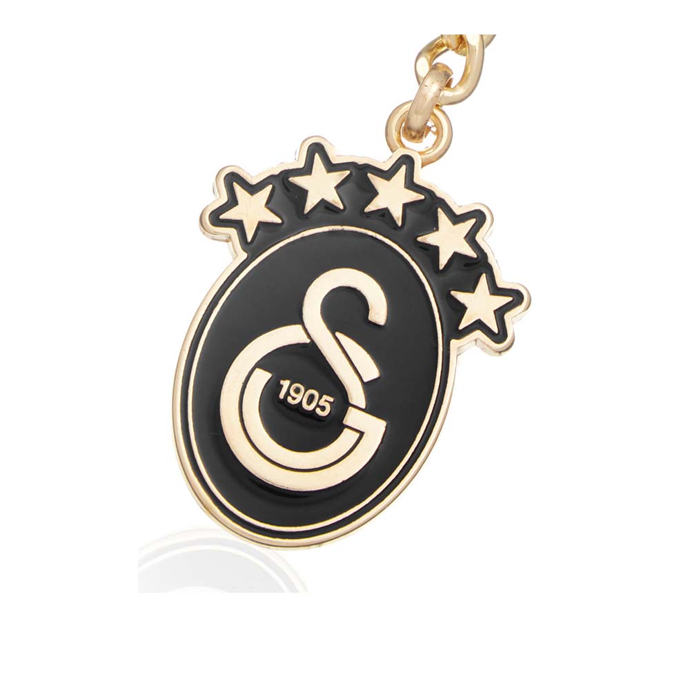 PİOLENT KEY 25003 GALATASARAY ANAHTARLIK METAL SİYAH GOLD