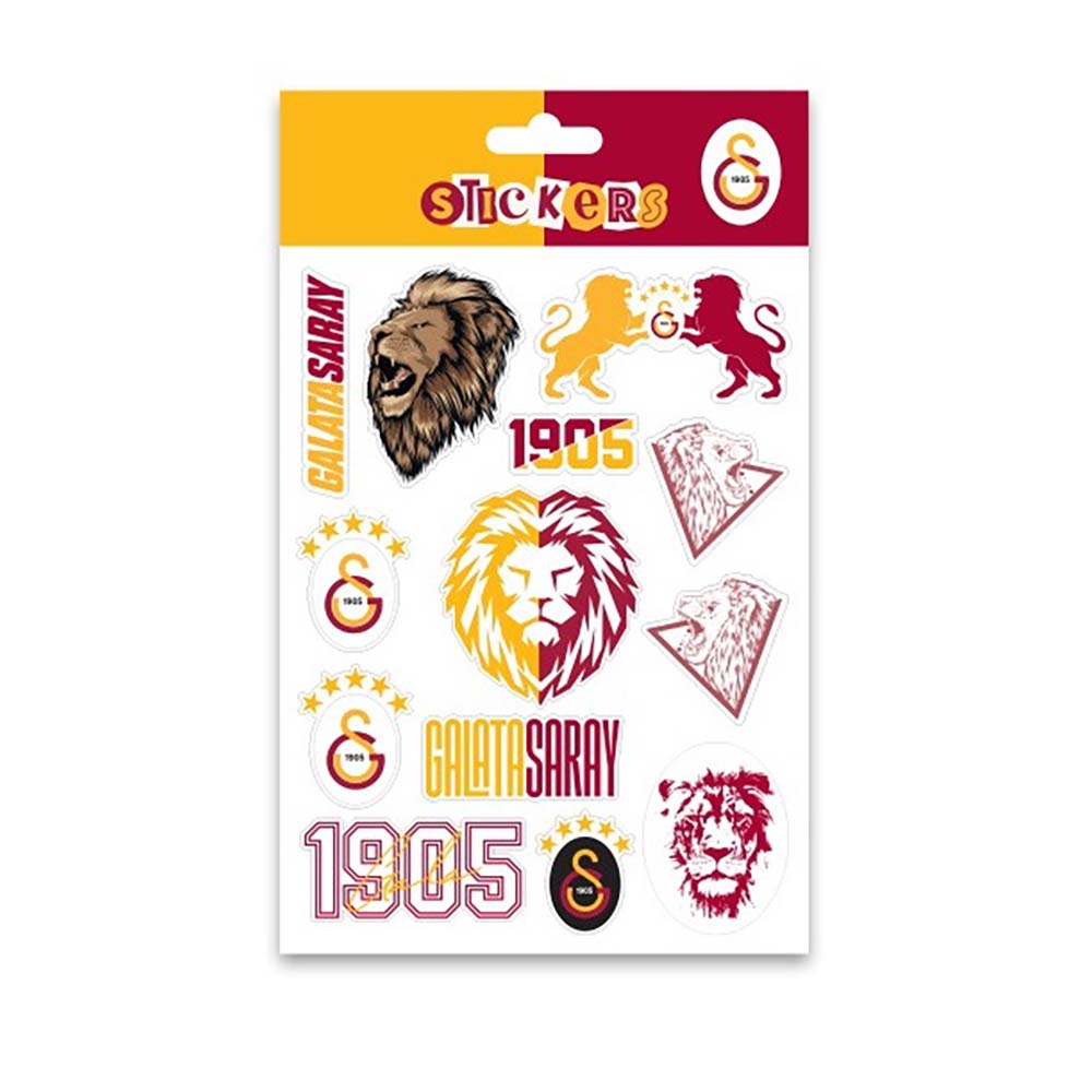PİOLENT GSST26004 GALATASARAY ASLAN STİCKER