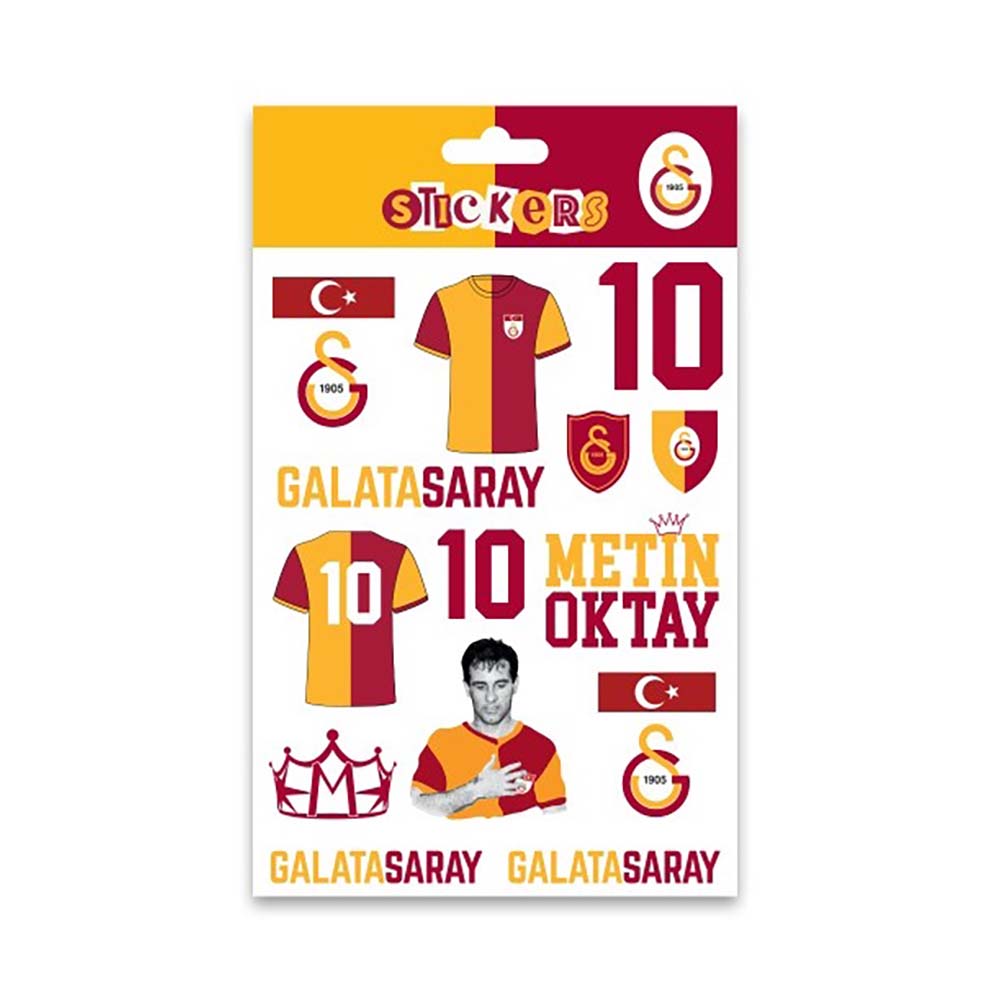 PİOLENT GSST26007 GALATASARAY METİN OKTAY STİCKER