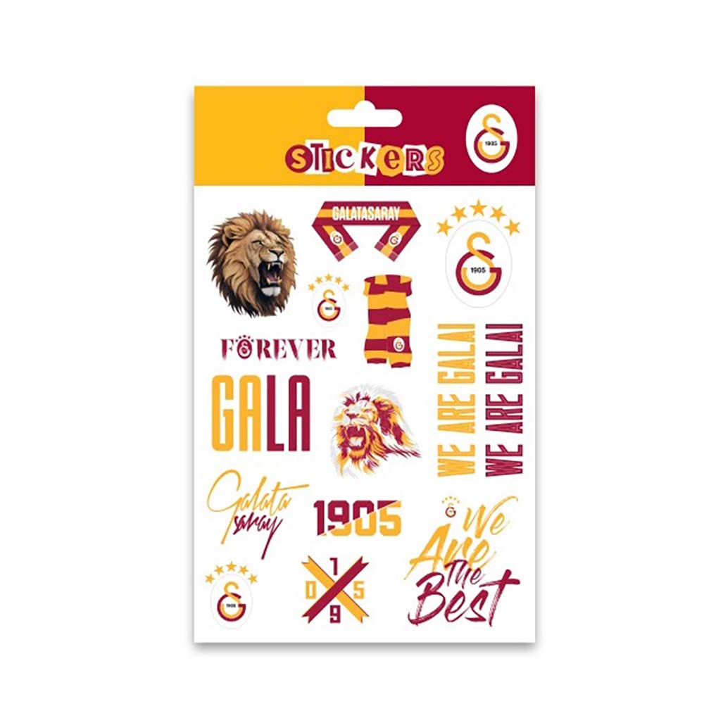 PİOLENT GSST26008 GALATASARAY WE ARE GALA STİCKER