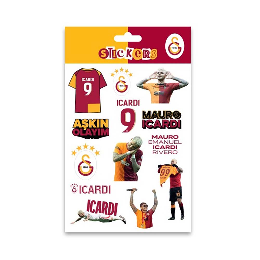 PİOLENT GSST26009 GALATASARAY MAURO ICARDI AŞKI STİCKER