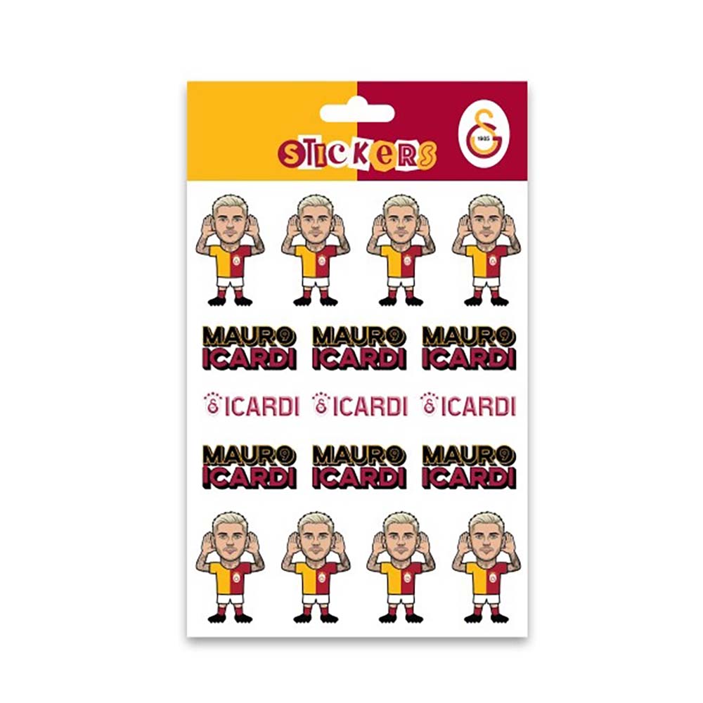 PİOLENT GSST26017 GALATASARAY MAURO ICARDI STİCKER