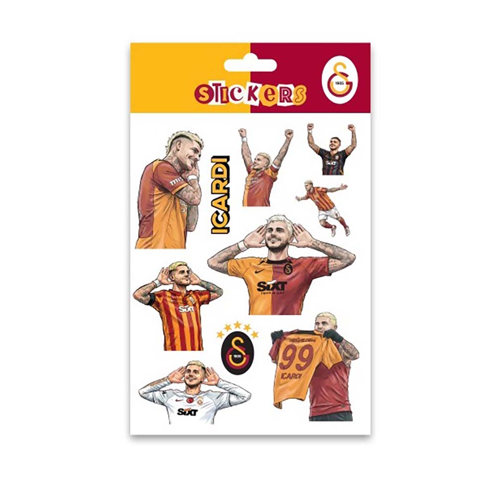 PİOLENT GSST26019 GALATASARAY MAURO ICARDI GOL STİCKER