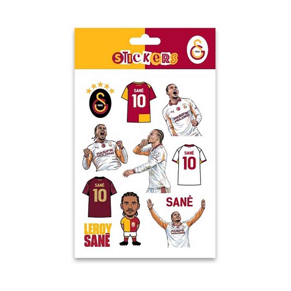 PİOLENT GSST26021 GALATASARAY LEROY SANE GOL STİCKER