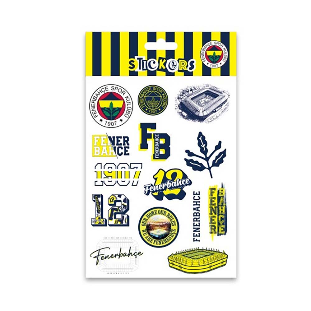 PİOLENT FBST26001 FENERBAHÇE STADYUM STİCKER