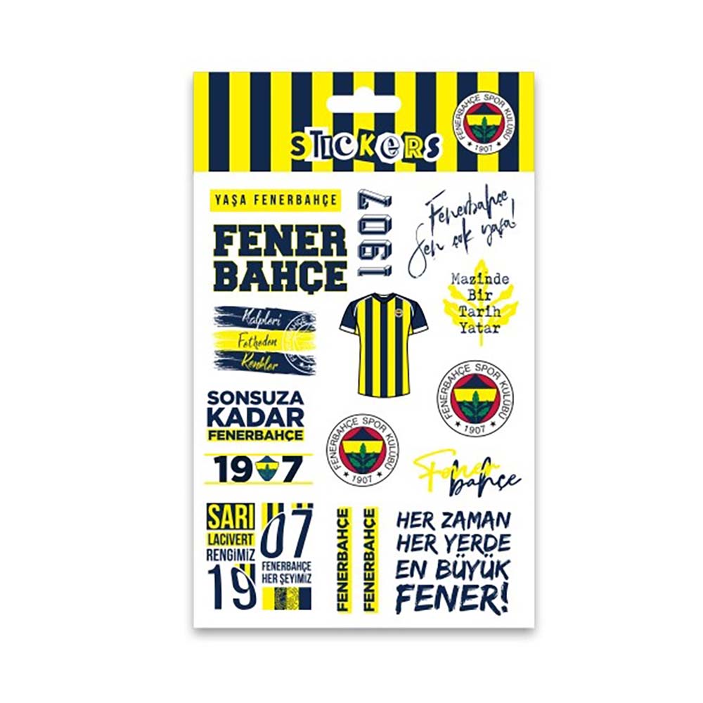 PİOLENT FBST26003 FENERBAHÇE YAŞA FENERBAHÇE STİCKER