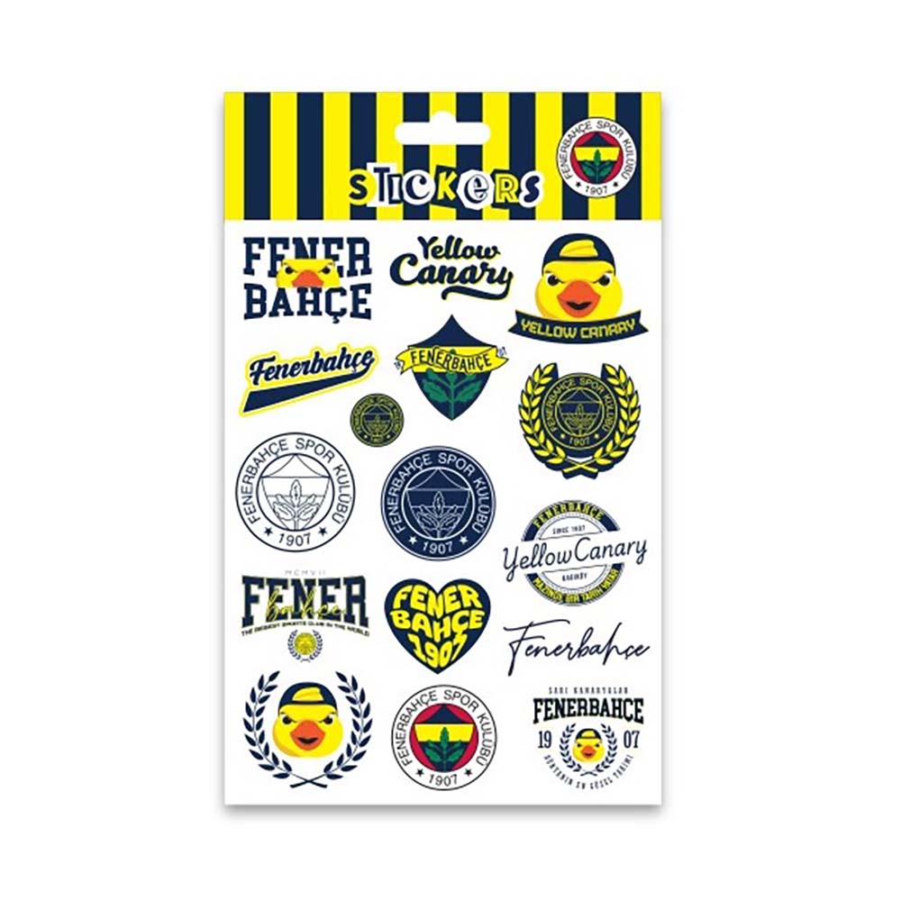 PİOLENT FBST26004 FENERBAHÇE SARI KANARYA STİCKER