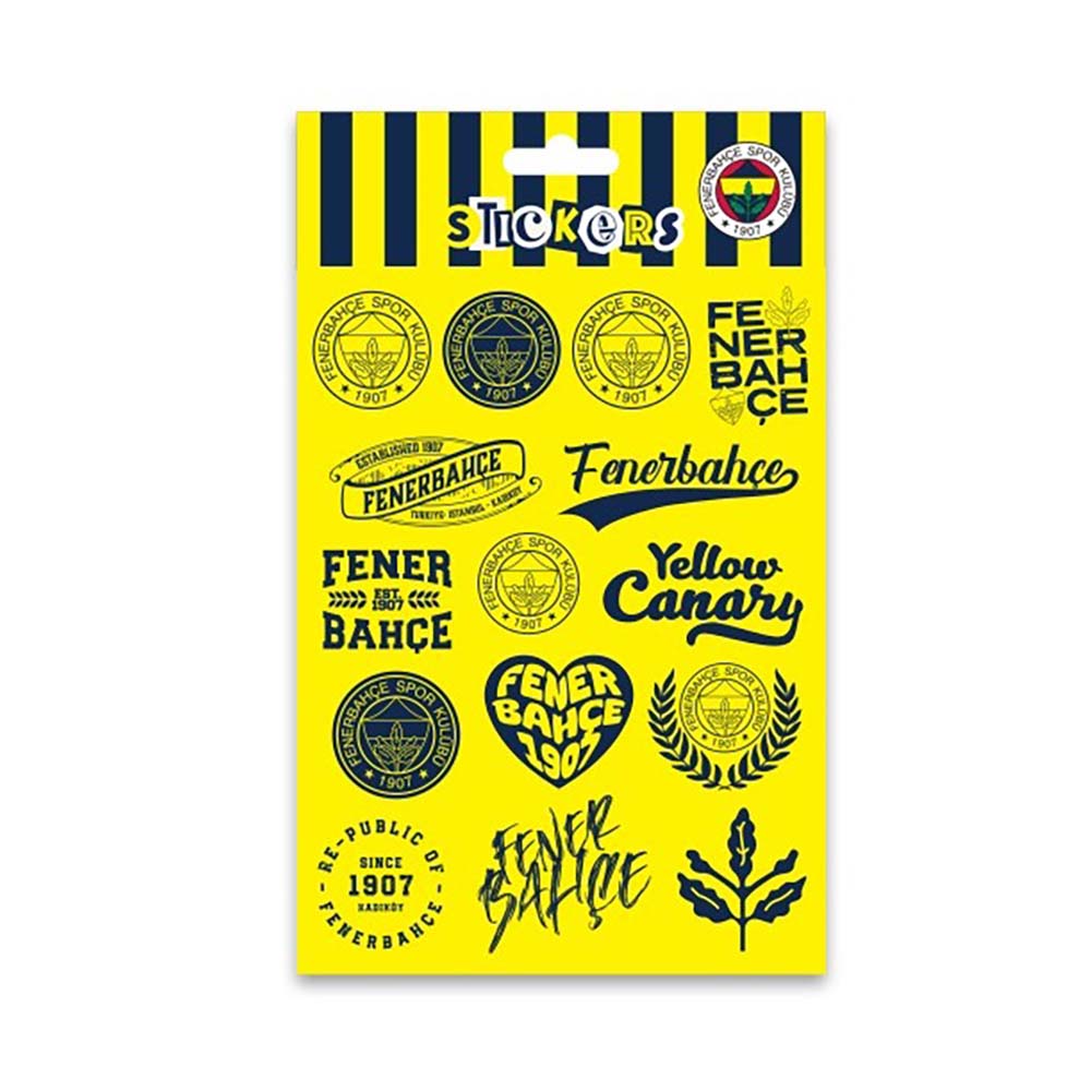PİOLENT FBST26006 FENERBAHÇE SARI LACİVERT STİCKER