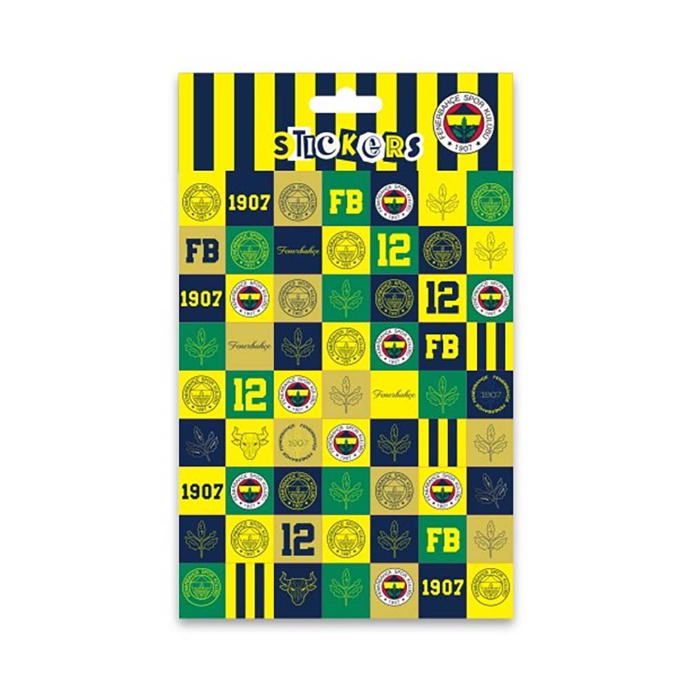 PİOLENT FBST26012 FENERBAHÇE İKONİK STİCKER