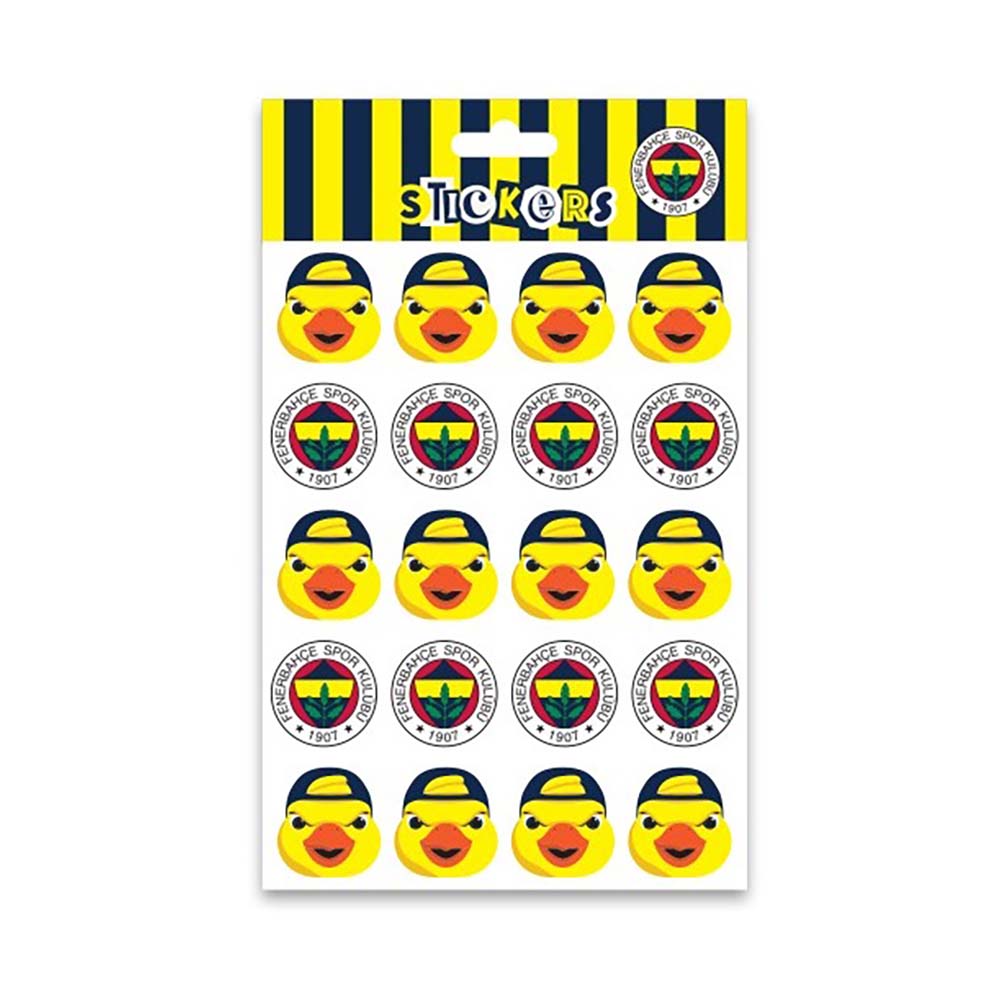 PİOLENT FBST26013 FENERBAHÇE ARMA VE STİCKER