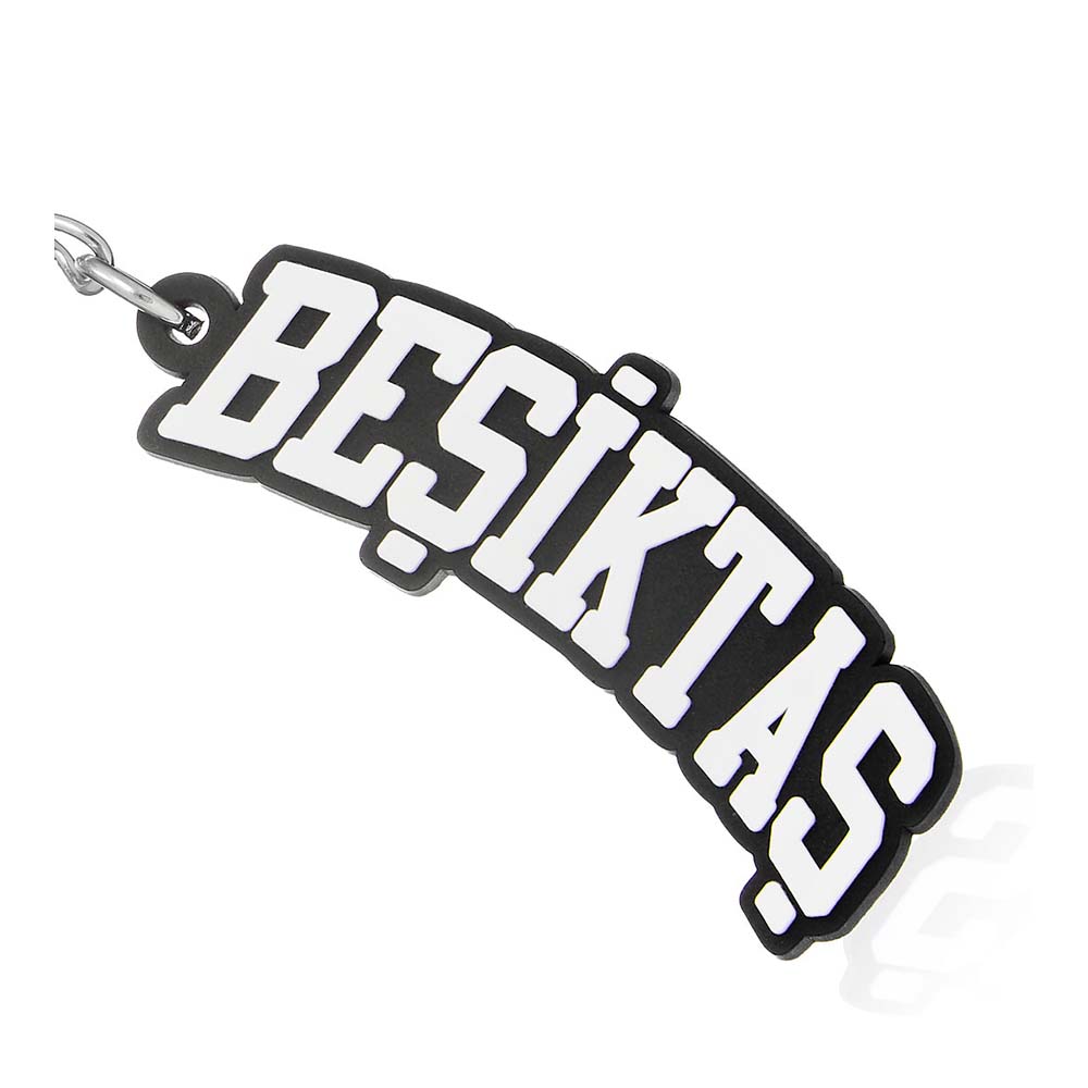 PİOLENT BJKSILD26003 SİLİKON ANAHTARLIK BEŞİKTAŞ KOLEJ