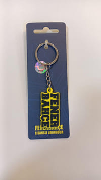 PİOLENT FBSILD26007 SİLİKON ANAHTARLIK FENERBAHÇE KOLEJ