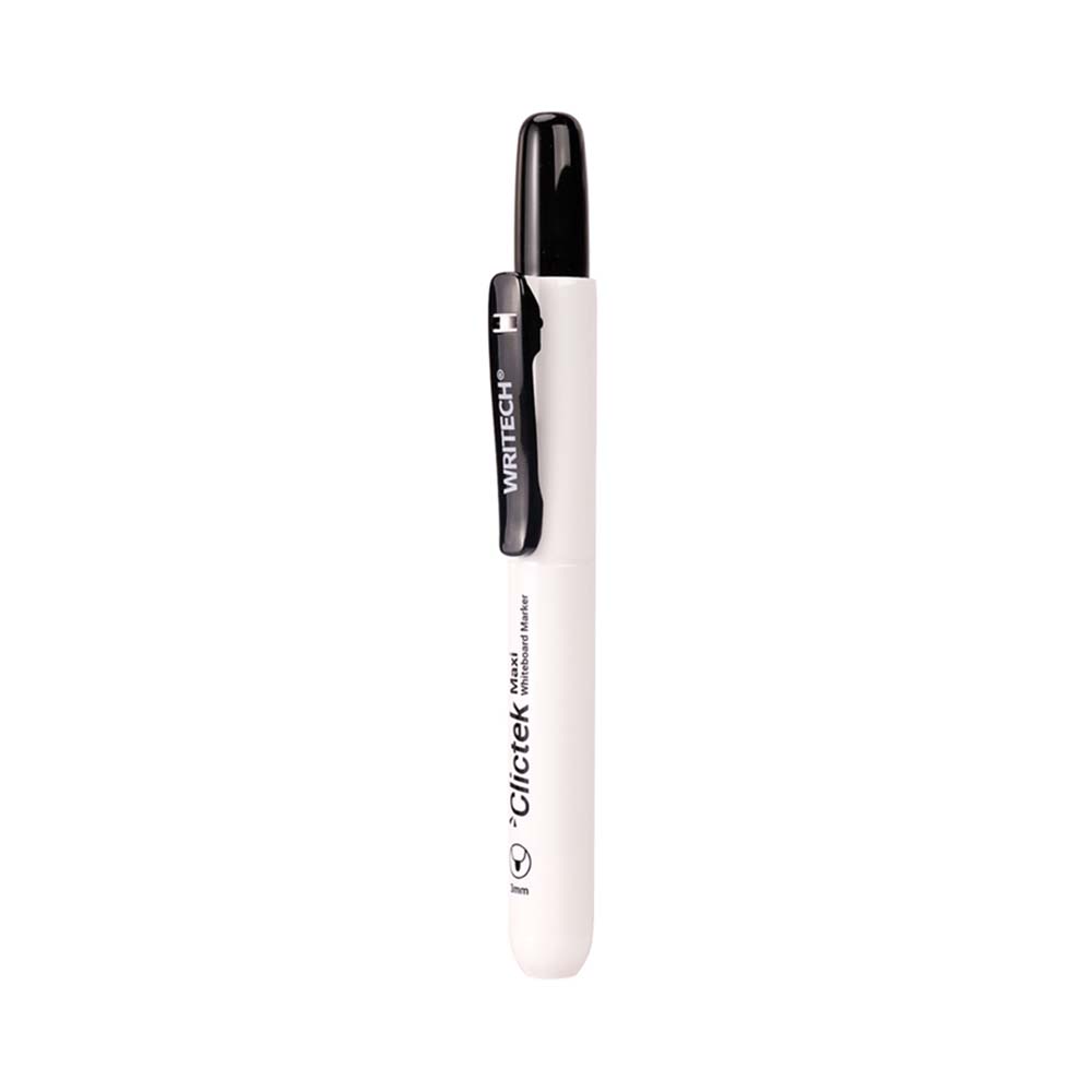 WRITECH W-0005WB TAHTA KALEMİ BASMALI JUMBO SİYAH 12Lİ KT