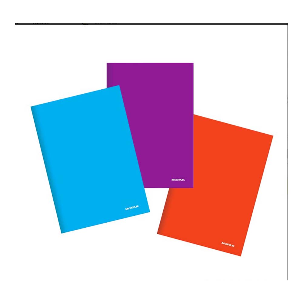MOPAK PP KPK PASTEL DEF A4 80YP ÇİZGİLİ 110117