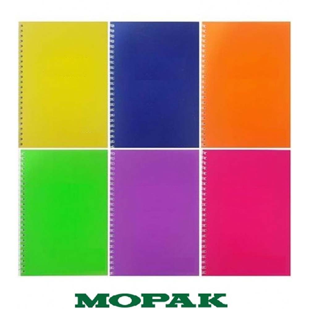 MOPAK SPR PP KPK PASTEL DEF A4 144YP KARELİ