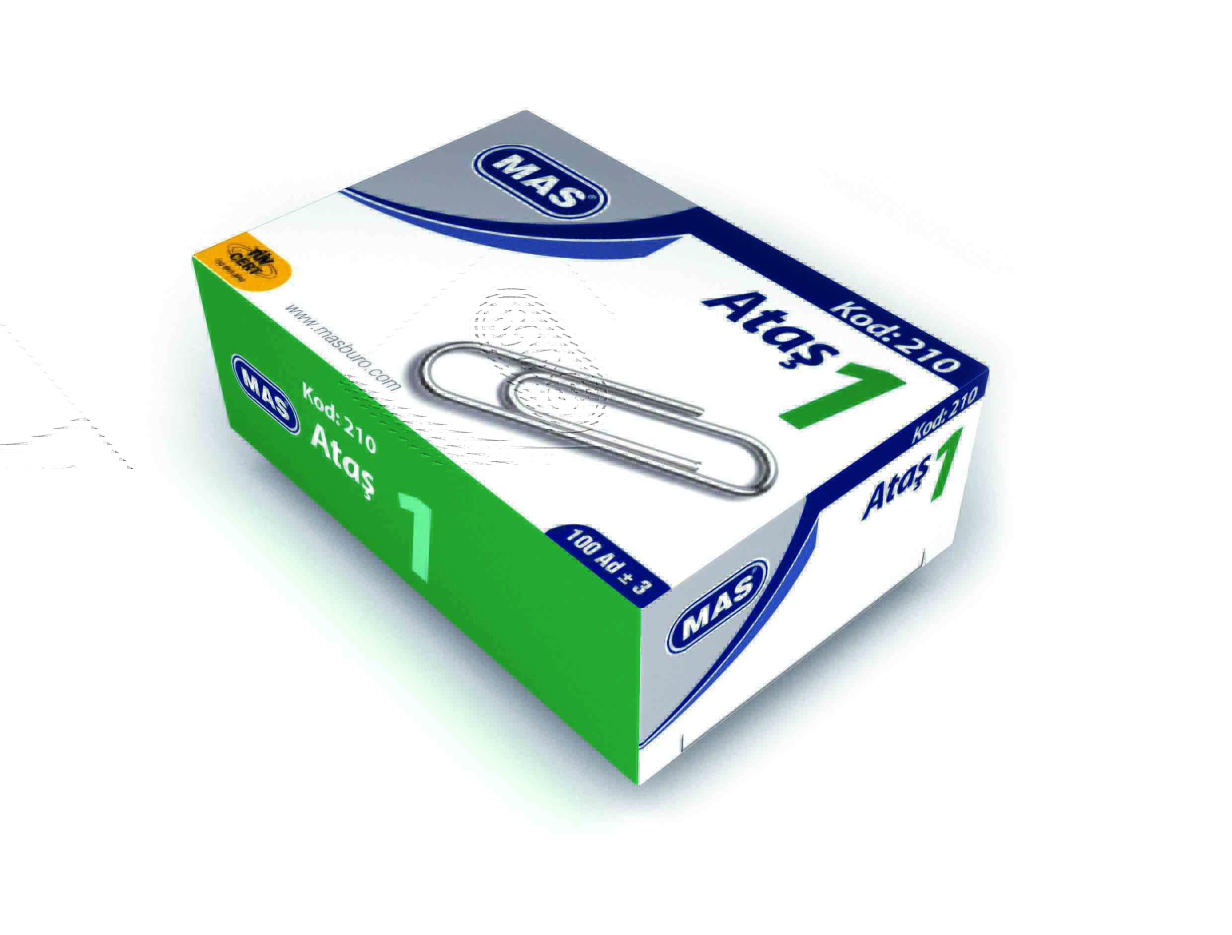 MAS 210 ATAŞ NO:1 NİKEL