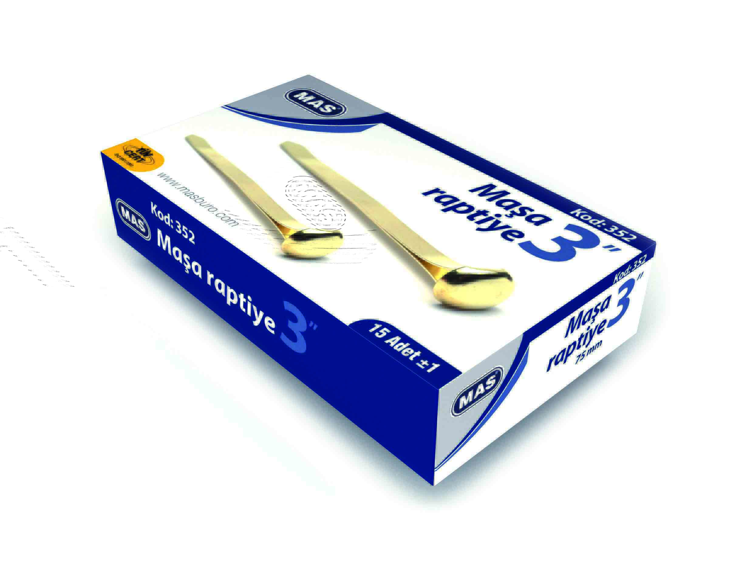 MAS 352 MAŞA RAPTİYE NO:15 75MM
