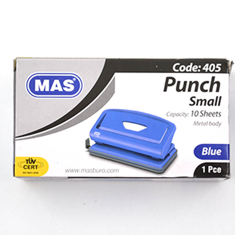 MAS 0405 DELGEÇ STANDART TİP MAVİ 10SF