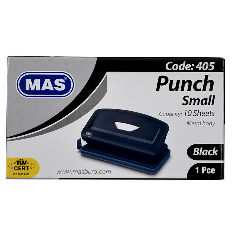 MAS 0405 DELGEÇ STANDART TİP SİYAH 10SF