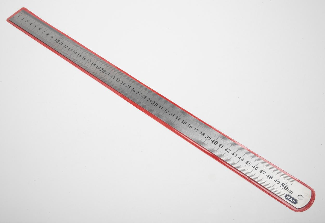 MAS 2350 CETVEL ÇELİK 50CM