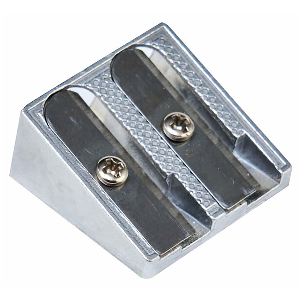 MİLEO 6740 METAL KALEMTRAŞ İKİLİ
