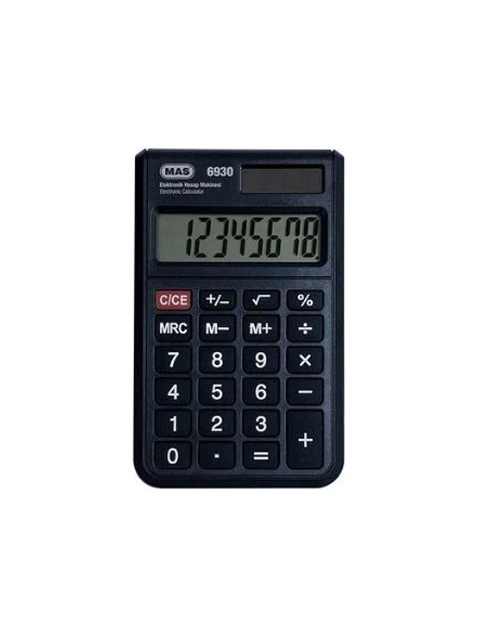 MAS 6930 CEP HESAP MAKİNESİ