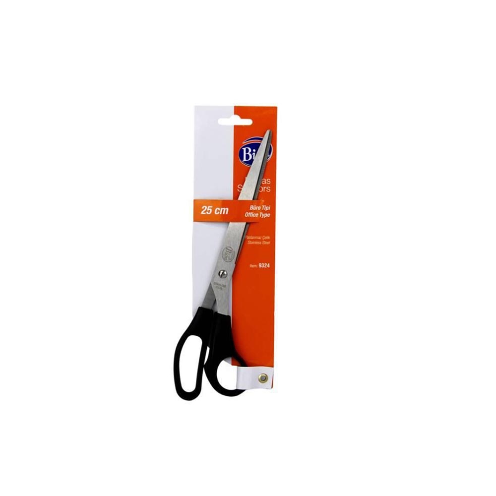 MAS 9324 BİON OFİS MAKASI 2.0MM 25CM