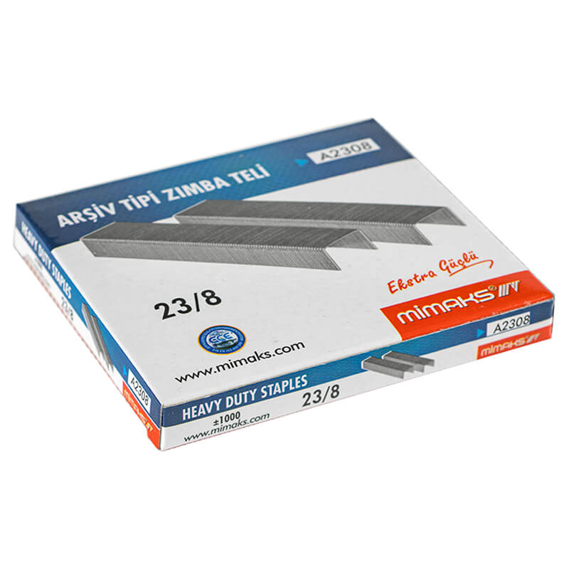 MİMAKS A2308 ZIMBA TELİ 23/8 1000Lİ