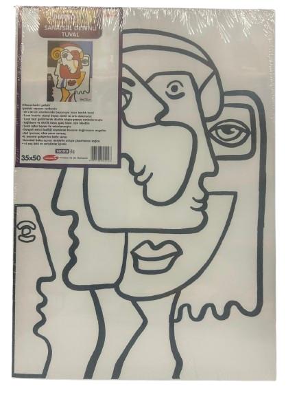 MONOPOL 1712 TUVAL DESENLİ 35X50CM