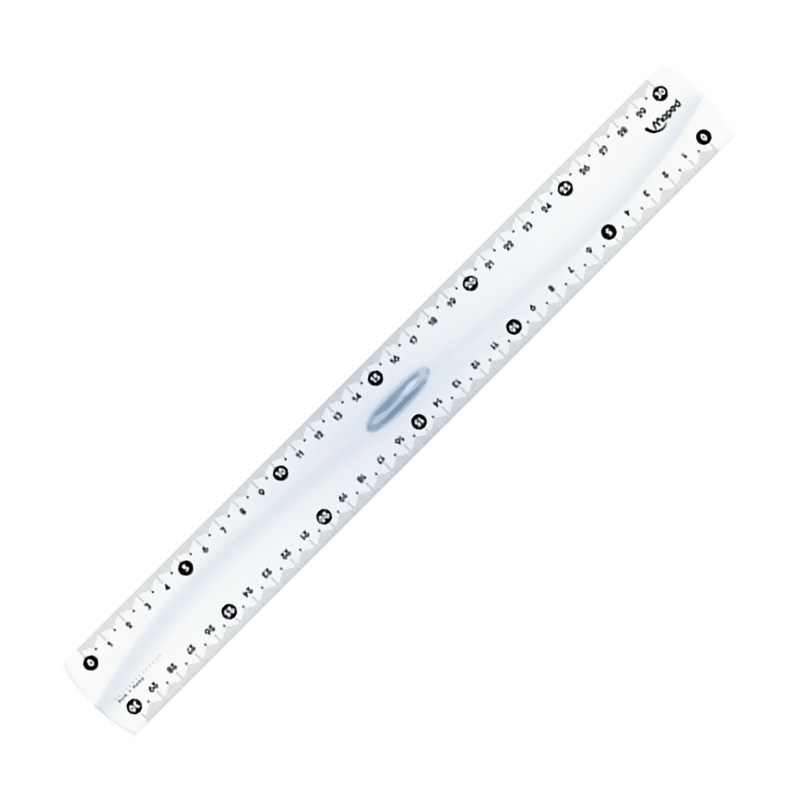 MAPED 146109 CETVEL TRİBL DESİMETRE 30CM