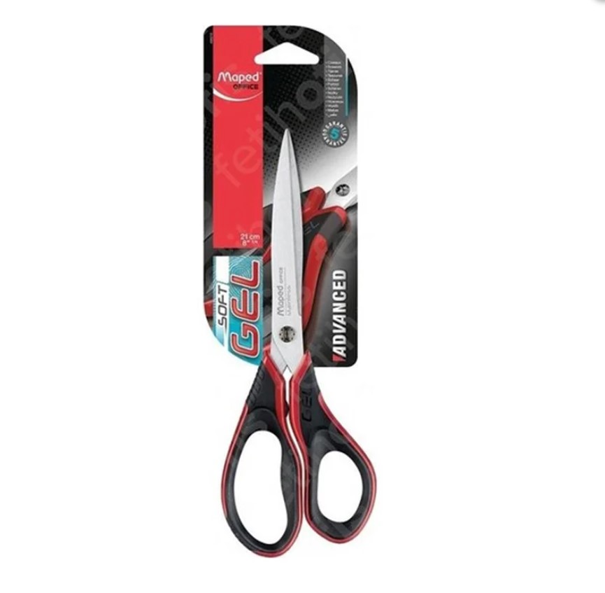 MAPED 499210 MAKAS ADVANCED GEL ASİMETRİK 21CM