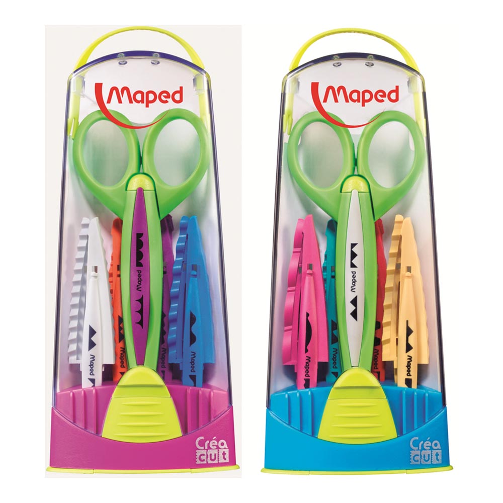 MAPED 601005 MAKA ŞEKİLLİ S+5 UÇ KT