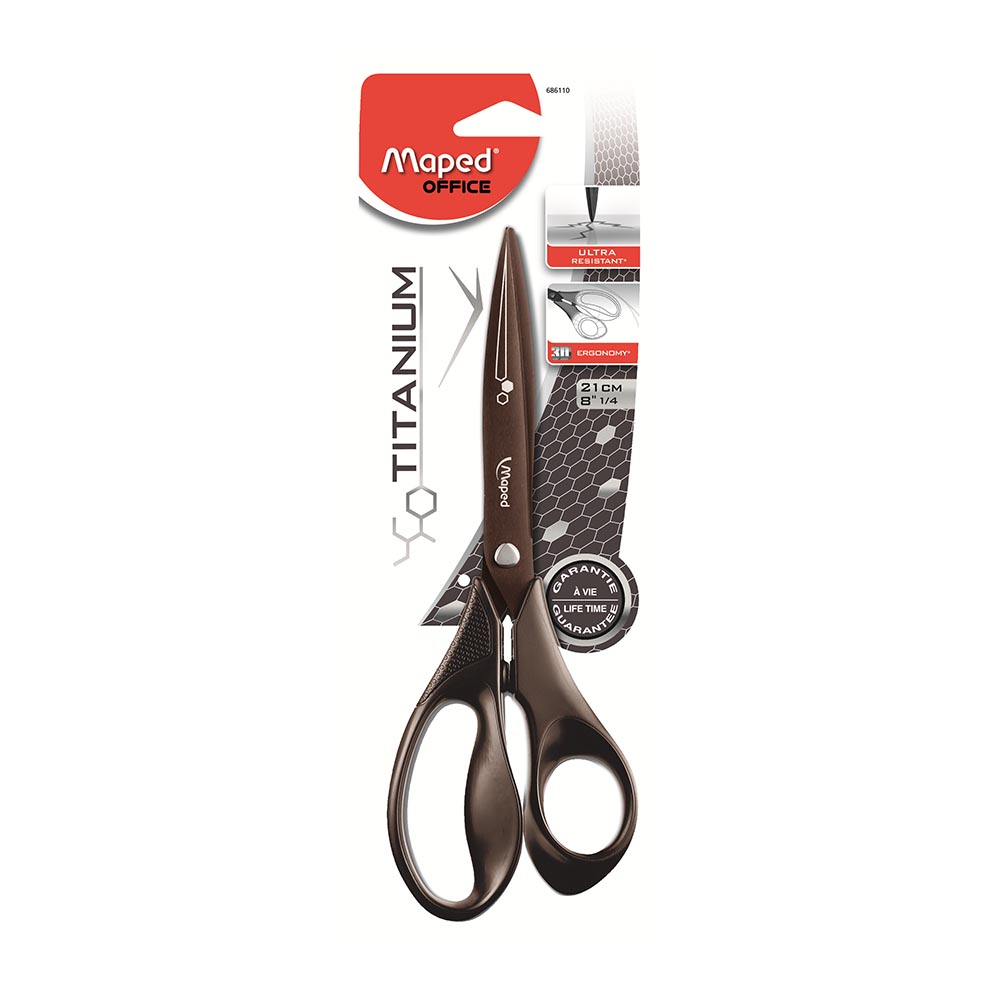 MAPED 686110 MAKAS TITANIUM EXPERT BLS 21CM