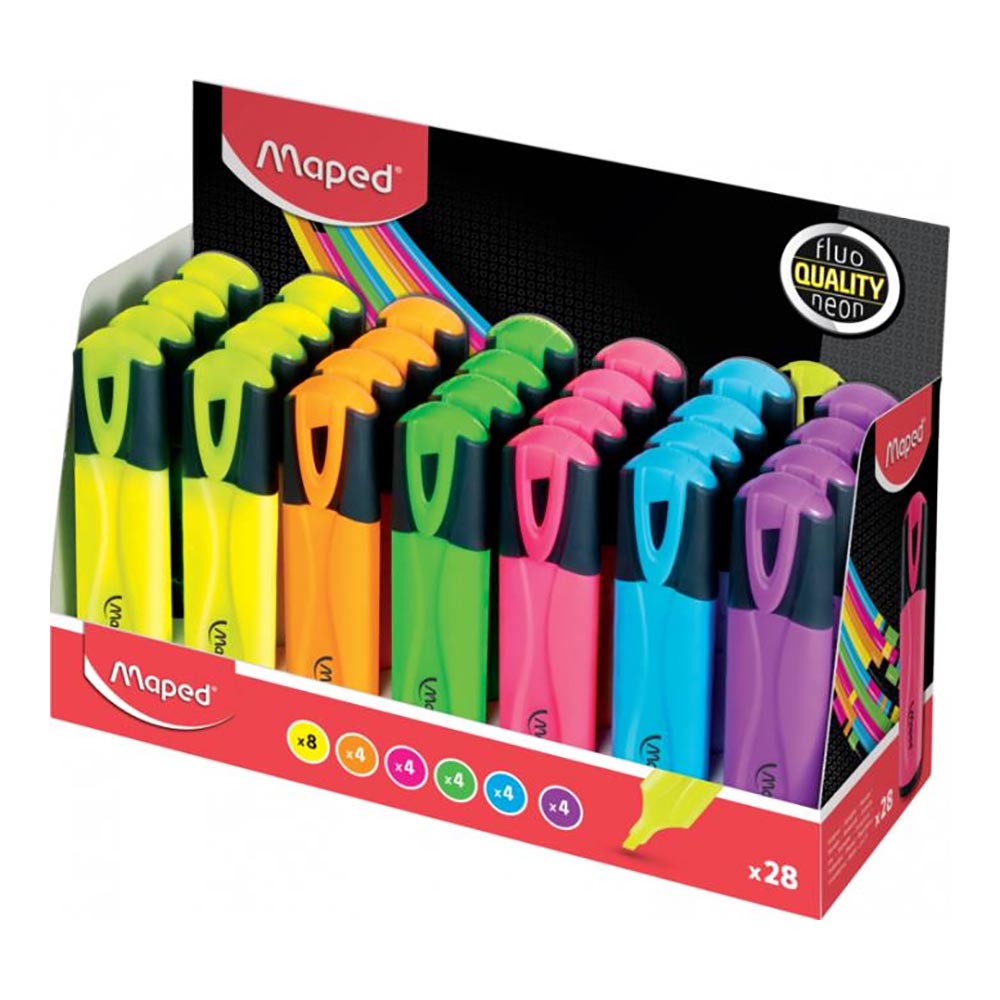 MAPED 742537 FLUO PEP'S MONO FOSFORLU KALEM