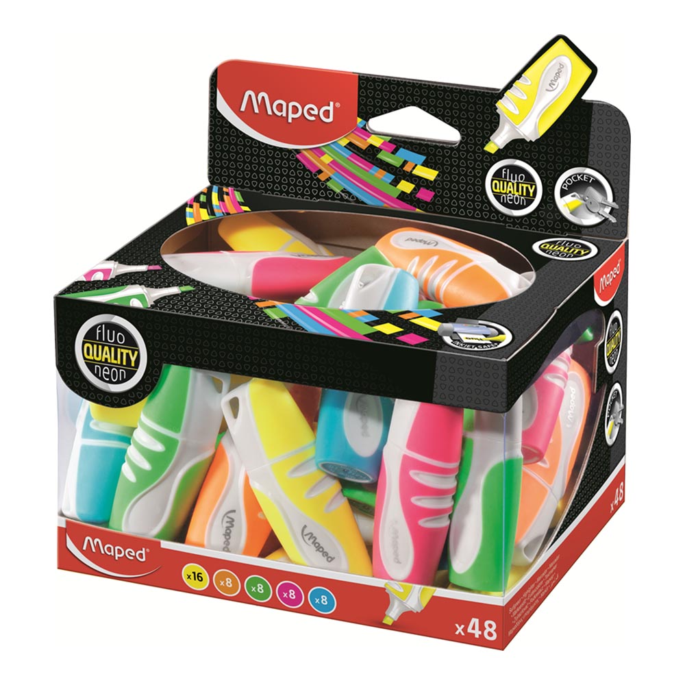 MAPED 742737 FLUO PEP'S MONO FOSFORLU KALEM BİMAT