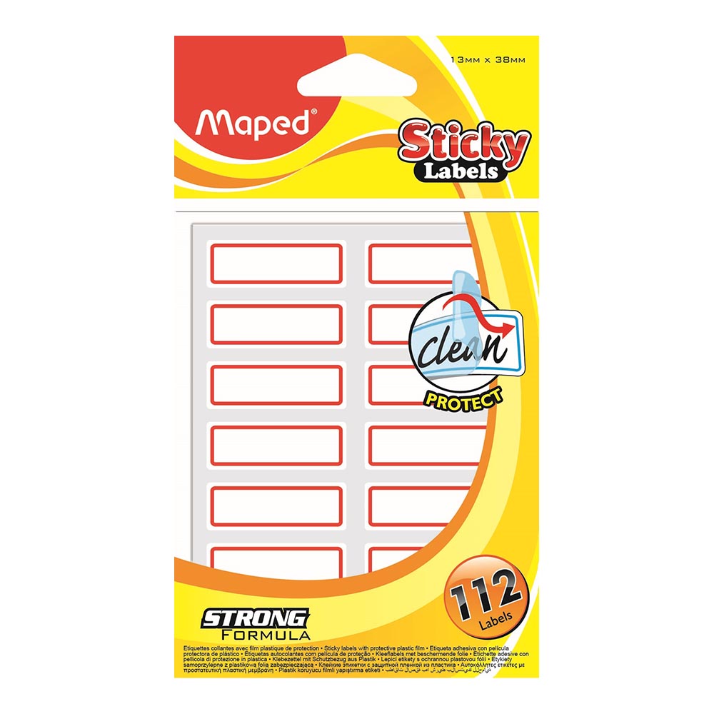 MAPED 774810 STICKY NOTES 13X38