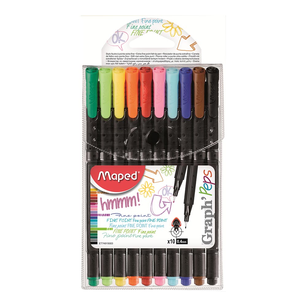 MAPED 749150 GRAPH PEP'S FİNE LİNER KALEM