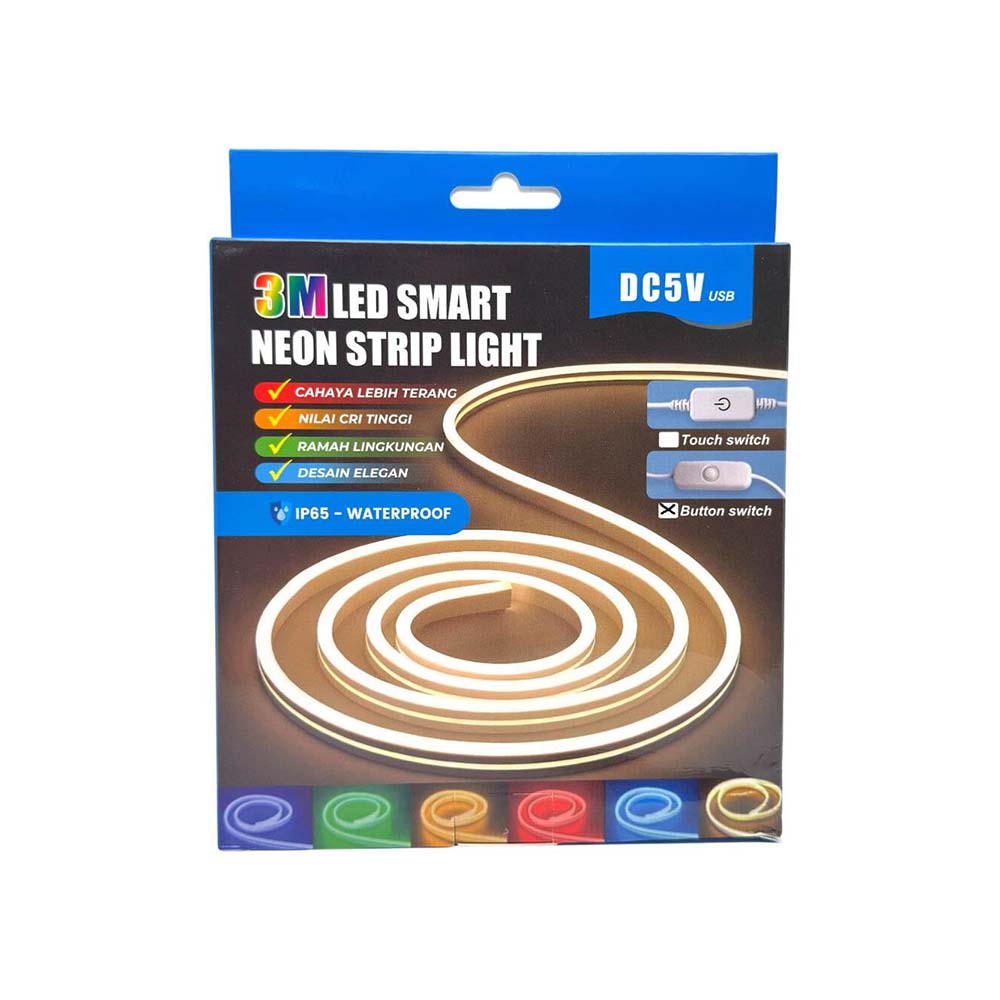 PANTHER PT-353 USB NEON ŞERİT LED IŞIK 3M