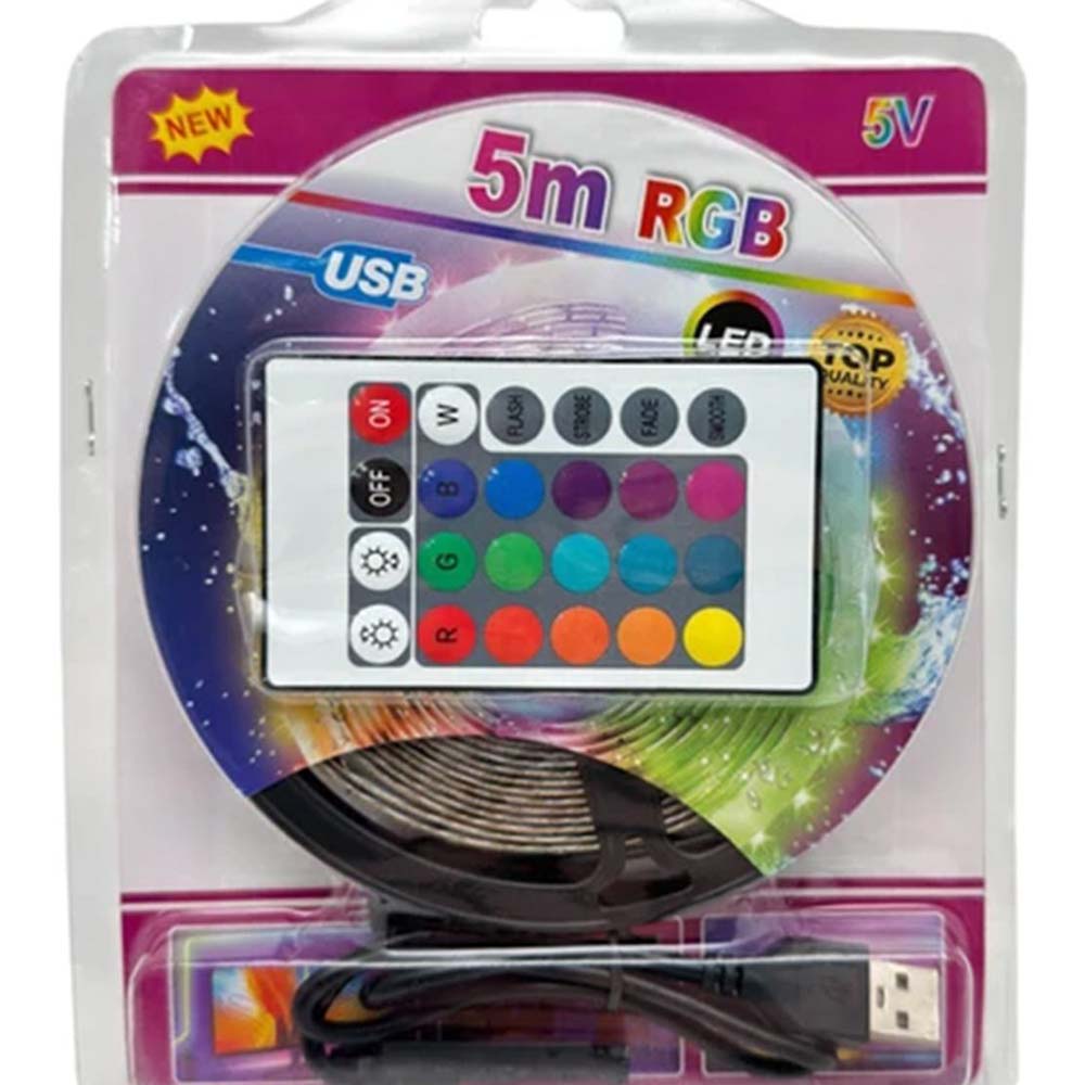 PANTHER PT-355 USB RGB ŞERİT LED IŞIK 5M