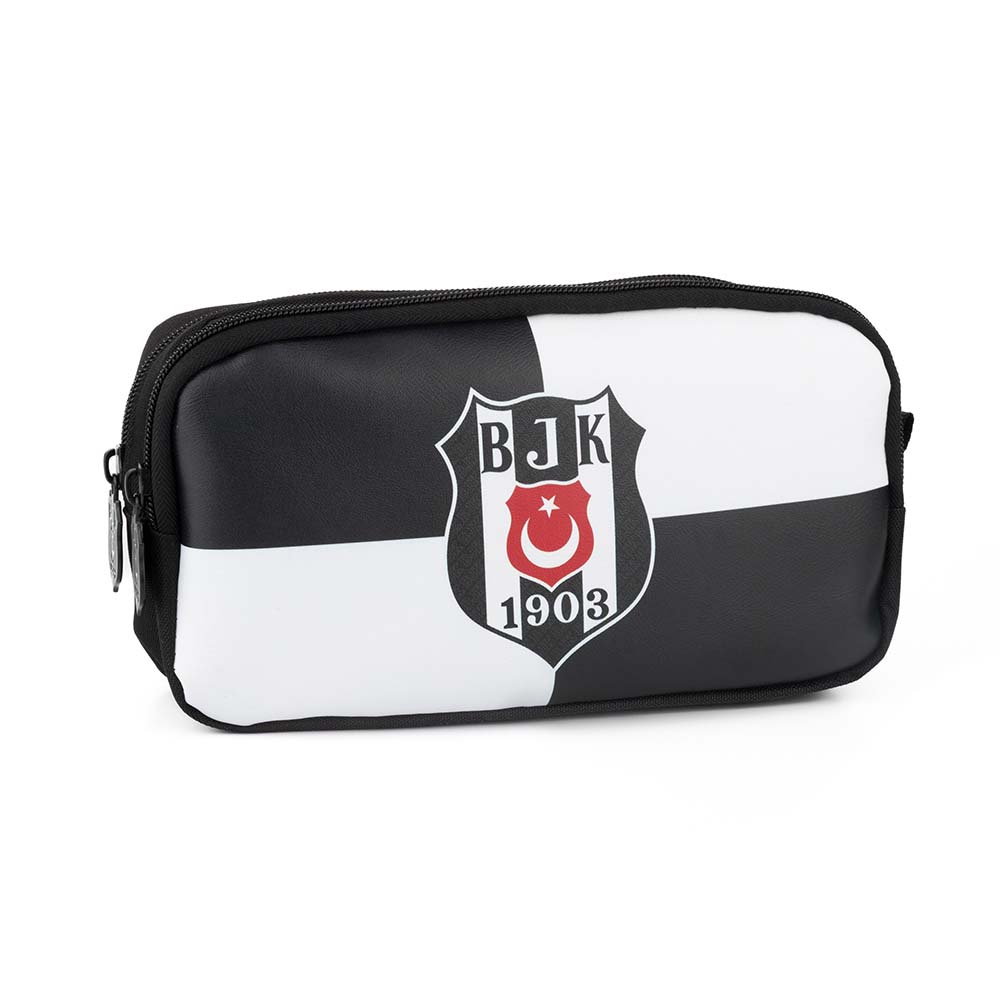 ME 25363 BEŞİKTAŞ KALEME ÇANTASI 1903 LOGO SUNİ DERİ