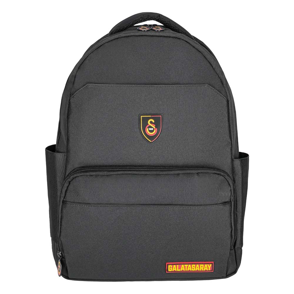 ME 25530 GALATASARAY VOYAGER SİYAH SIRT ÇANTASI