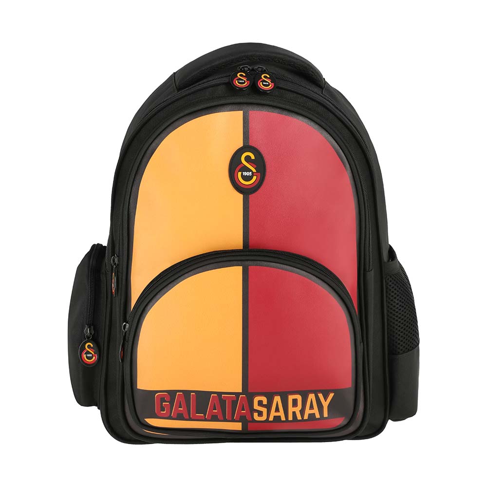 ME 25552 GALATASARAY PARÇALI SUNİ DERİ OKUL ÇANTASI