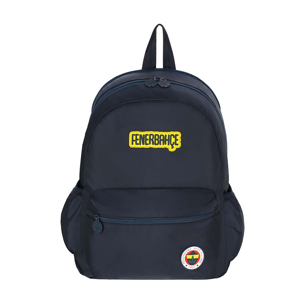 ME 25711 FENERBAHÇE OKUL ÇANTASI TARİHİ LOGO DETAYLI