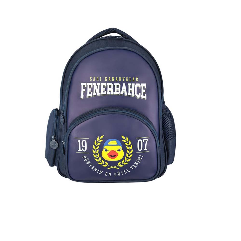 ME 25752 FENERBAHÇE ME TEAM SARI OKUL ÇANTASI