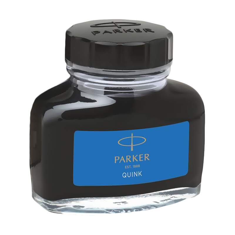 PARKER 1950377 QUİNK ŞİŞE MÜREKKEP YIKANABİLİR MAVİ