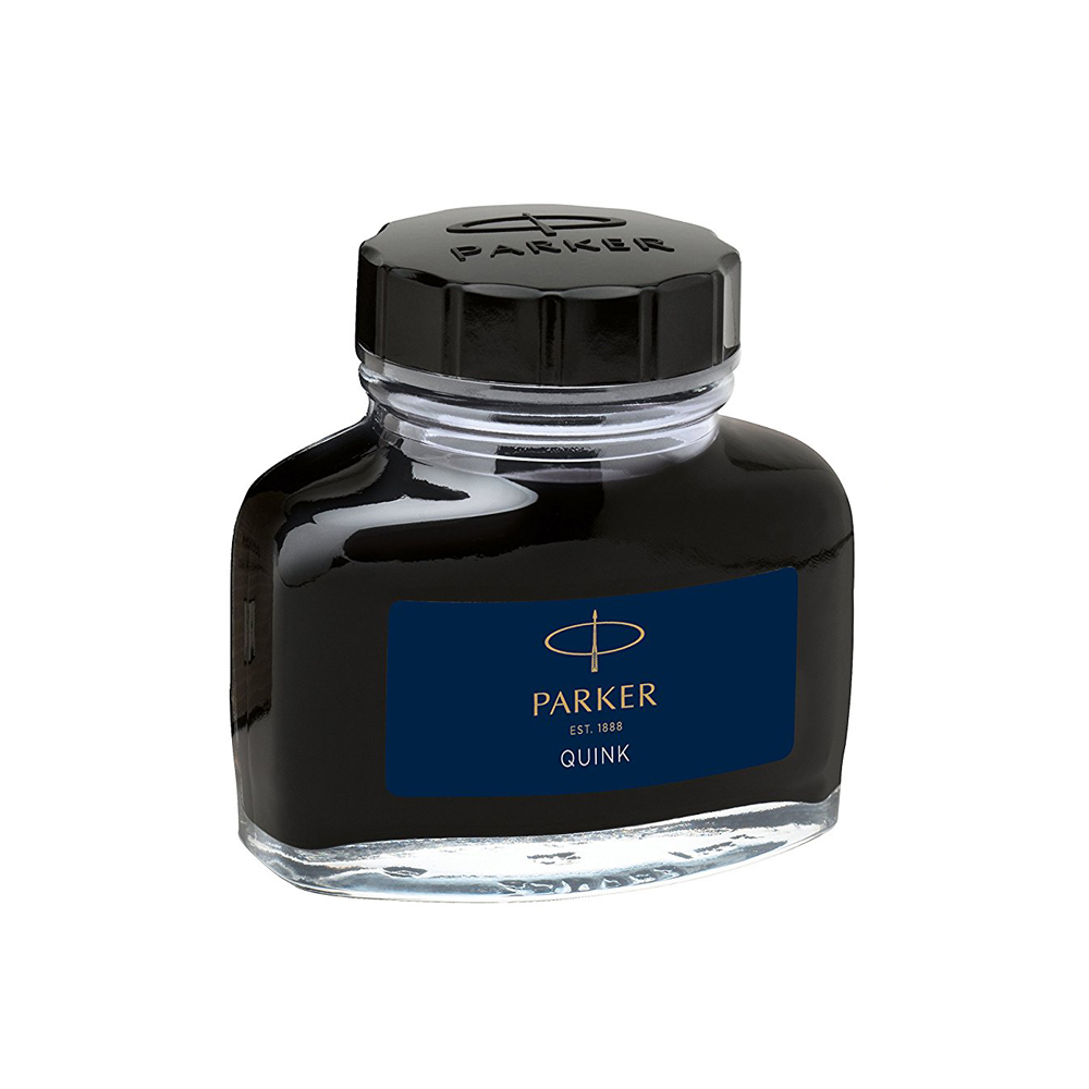 PARKER 1950378 QUİNK ŞİŞE MÜREKKEP MAVİ SİYAH